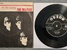 The Beatles all my loving 1964 Vg+/Vg Norway 7