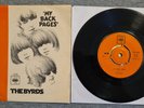 The Byrds my back pages  1967  Vg+/Vg+ Norway 7