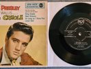 Elvis Presley king creole vol 1  Vg/Vg+ 1958 Norway EP 7