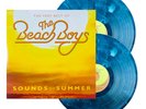 Very Best Of The Beach Boys Sounds Of Summer 2 LP SEA BLUE Vinyl Limited Ed. NEW