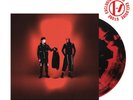TWENTY ONE PILOTS Breach Limited Edition Black and Red Inkspill Vinyl - presale