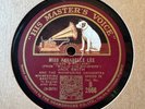 78Rpm Personality, Jack Smith ' Miss Annabelle Lee' HMV Take 2 Perley Breed Solo
