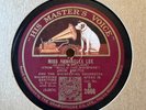 78Rpm Personality, Jack Smith ' Miss Annabelle Lee' HMV Take 3 Perley Breed Solo