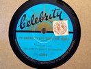 78Rpm Hot, Jack Hart Band 'I'm Singing My Way Round The World' Rare Celebrity