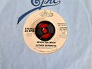 Northern soul Luther Vandross Never too much PROMO Nr Mint condition