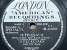 LITTLE RICHARD / Tutti Frutti : Long Tall Sally 78rpm UK 1957 LONDON HL-0.8366