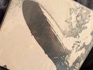SHRINK Led Zeppelin 1 1ST Pressing 1969 #SD Purple/Brown VG+ VG+