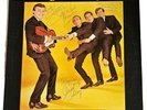 GERRY AND THE PACEMAKERS The Best Of * SIGNED x 4 * UK LP EMI NUT 10 NM/VG+ 1977