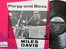 Miles Davis - Porgy And Bess -  1959  UK  Fontana Mono TFL 5056  LP  Play Tested