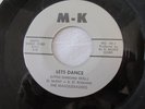 THE MASQUERADERS 1964 MAN'S TEMPTATION M-K 101 RECORDS