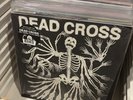 Dead Cross New Red Black Swirl Vinyl LP Glow In the Dark Packaging Gatefold