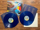 Electric Light Orchestra ‎- Out Of The Blue (LP) (Blue Vinyl) UK + poster