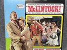 McLintock  Frank De Vol (1980 United Artists LP) Japanese Vinyl John Wayne OMPS