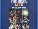 The KINKS 'LIVE AT THE KELVIN HALL' RARE 1968 1st Press '''STEREO''' UK LP