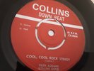 GLEN ADAMS/SKINHEAD REGGAE/COLLINS DOWNBEAT 45/ COOL COOL ROCKSTEADY
