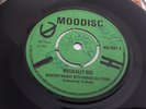 WINSTON WRIGHT/SKINHEAD REGGAE/MOODISC  45/MUSICALLY RED - BRATAH..