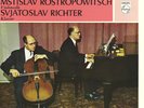 2LP Box BEETHOVEN Cello Sonatas ROSTROPOVICH RICHTER Philips 835182AY Red/Silver