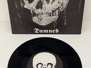 THE DAMNED Stretcher Case Baby STIFF 1977 1st Anniversary 7