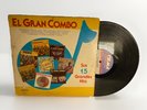 EL GRAN COMBO Sus 15 Grandes Exitos 1982 GEMA  Puerto Rico LP Latin salsa