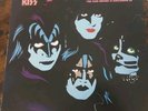 KISS KRUISE VI AUTOGRAPHED RED COLORED VINYL CREATURES OF THE NIGHT  - OFFICIAL