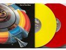 ELO - out of the blue,HMV Vinyl Week,1921 red yellow Vinyl 2LP Sealed Limited Ed