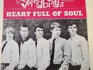 Yardbirds HEART FULL OF SOUL (ROCK N ROLL 45/PS) #9823 PLAYS VG++ NO NOISE