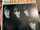 The Beatles 1964, Meet The Beatles,  Rare Early Pressing, Capitol MONO T-2047