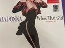 MADONNA SEALED WHO'S THAT GIRL RSD 2022 12'' RED VINYL LP MAXI SINGLE Promo Hype
