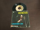 GENESIS *I KNOW WHAT I LIKE* 7'' 1973  PORTUGUESE EDITION RARE
