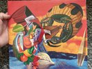 The Mars Volta Octahedron 2X Vinyl LP, Red Curacoa Color