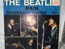 The BEATLES - Paperback Writer/Rain 45 rpm w/Pic Slv 1966 EX