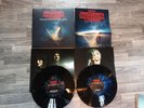 Stranger Things Volume 2 Vinyl Record LP 2017 Red Black Blue Starburst NM/NM