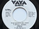 BENITEZ & NEBULA I'm So Sad / Hey Girl VAYA 45 PROMO SWEET SOUL R&B FUNK Rare