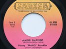 DANNY MAGO FRANKLIN Y SU ORQ Amor Impuro SARISA GUAGUANCO SALSA 45 RARE  mp3