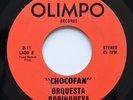 ORQUESTA BORINQUEYA Chocofan / Vicio OLIMPO SALSA GUAGUANCO 45 Only Track mp3