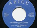 AYALA Y SU CONJUNTO ABICU Enganando Corazones (Engañando) 45 SALSA GUAGUANCO mp3