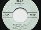 QUIQUE ROSA Y LA BANDA UNO Traicionera Vida / Apretao DECY 45 SALSA READ  mp3