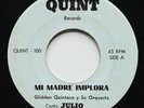 GLIDDEN QUINTANA Mi Madre Implora / Caña QUINT 45 SALSA GUAGUANCO HOLY GRAIL mp3