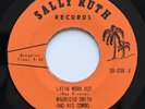 MAURICIO SMITH AND HIS COMBO Latin Work Out / St. Thomas SALLY RUTH 45 PANAMA