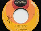 PAPO Y SU COMBO No Vale La Pena / Al Estilo De.. DECIBEL PERU SALSA GUAGUANCO 45