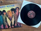 Hanoi Rocks - Self destruction blues  LP Lick records  sleaze glam