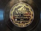 Bennie Moten Kansas City Or KANSAS CITY SHUFFLE 78 rpm 1926 Jazz Victor 20485