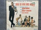 Rare You Only Live Twice OST LP Mexico James Bond 007 John Barry Nancy Sinatra