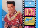 Elvis Presley Blue Hawaii Record Soundtrack Stereo LP Vinyl 1961 RCA LSP-2426