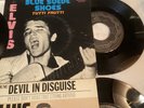 ELVIS 9 COLLECTORS SERIES 45, All With Picture Sleeves, Blue suede Shoes..