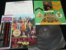 THE BEATLES SGT. PEPPERS JAPAN VINYL LP 30th Anniversary OBI #9 TOJP-7079