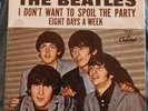 THE BEATLES EIGHT DAYS A WEEK CAPITOL 45 # 5371 NM DISC EX PS original pressing