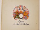 Queen - A Night At The Opera - EXCELLENT vinyl LP Embossed Gatefold 1975