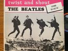 THE BEATLES TWIST AND SHOUT VG LP ORIG. 1964 CAPITOL 600 SERIES CANADA FREE SHIP