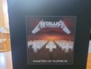 METALLICA MASTER OF PUPPETS DELUXE BOX SET Please Read DESCRIPTION